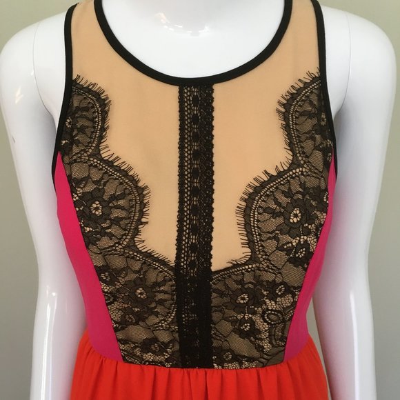 C Luca color block dress - Picture 2 of 7